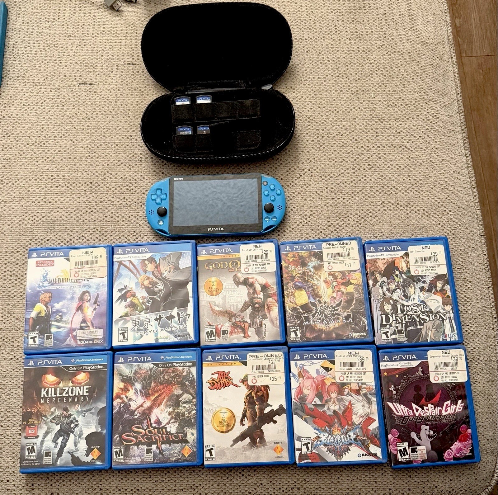 Sony PlayStation Vita Slim Light Blue