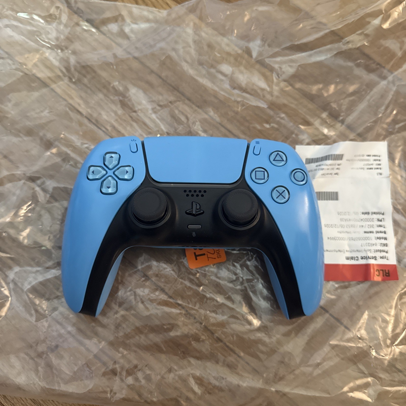 Sony DualSense Wireless Controller for PlayStation 5 – Starlight Blue