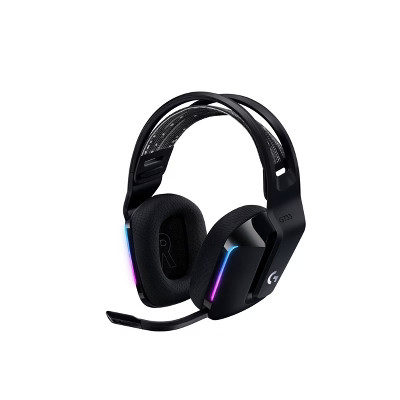 Logitech G733 Wireless Gaming Headset – Black