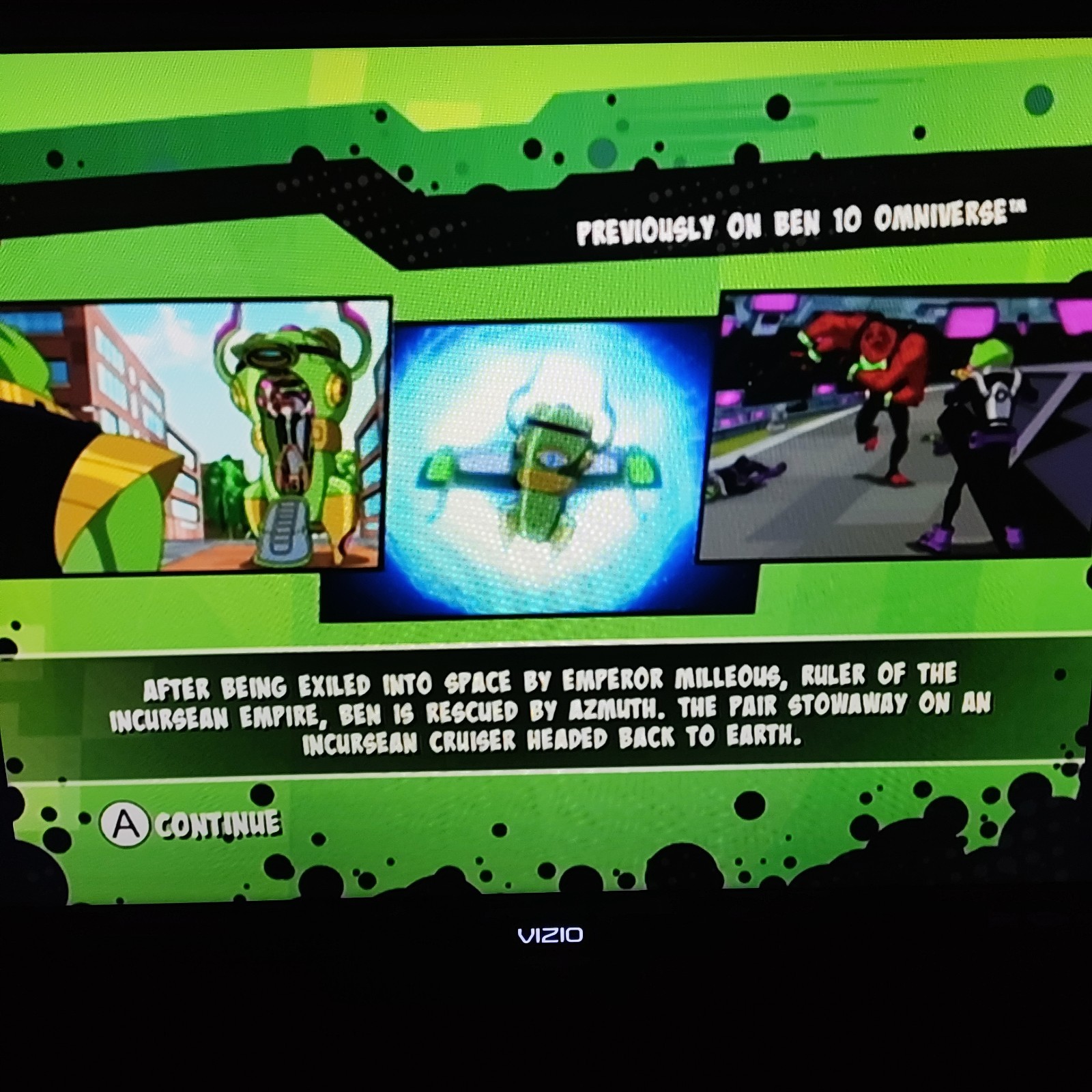 Ben 10: Omniverse 2 (Nintendo Wii, 2013) DISC ONLY Tested And Working CN Cartoon