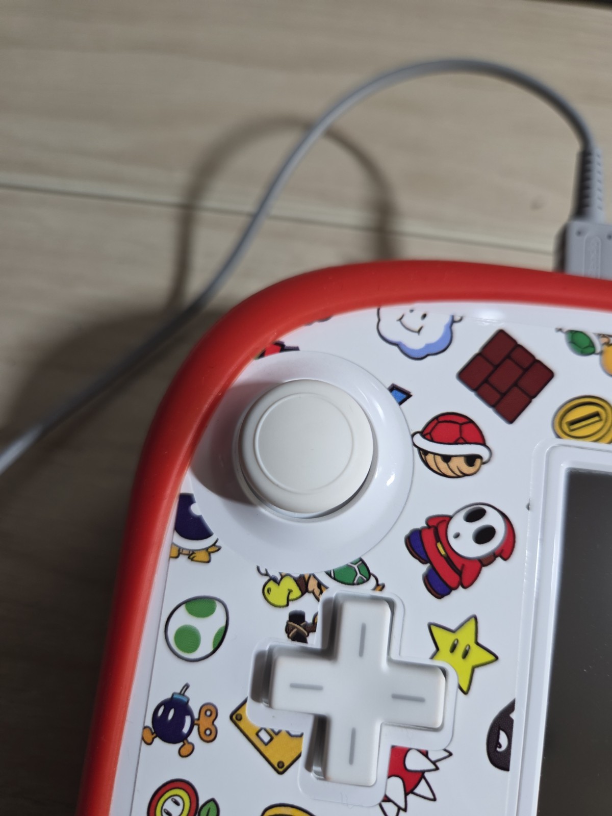 Wii U Game Pad WUP-010(USA) Charger & Stand with Stylus Tested Working Very Good