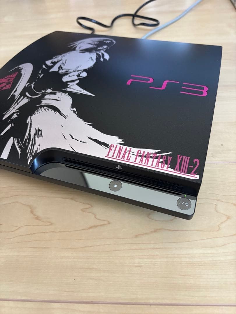 PS3 FINAL FANTASY XIII-2 LIGHTNING EDITION 320G CEJH-10020 w/BOX