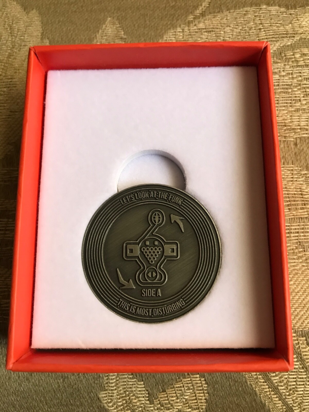 Jet Set Grind Radio Coin Medal Sega Shop EU Exclusive 300 Units Rare