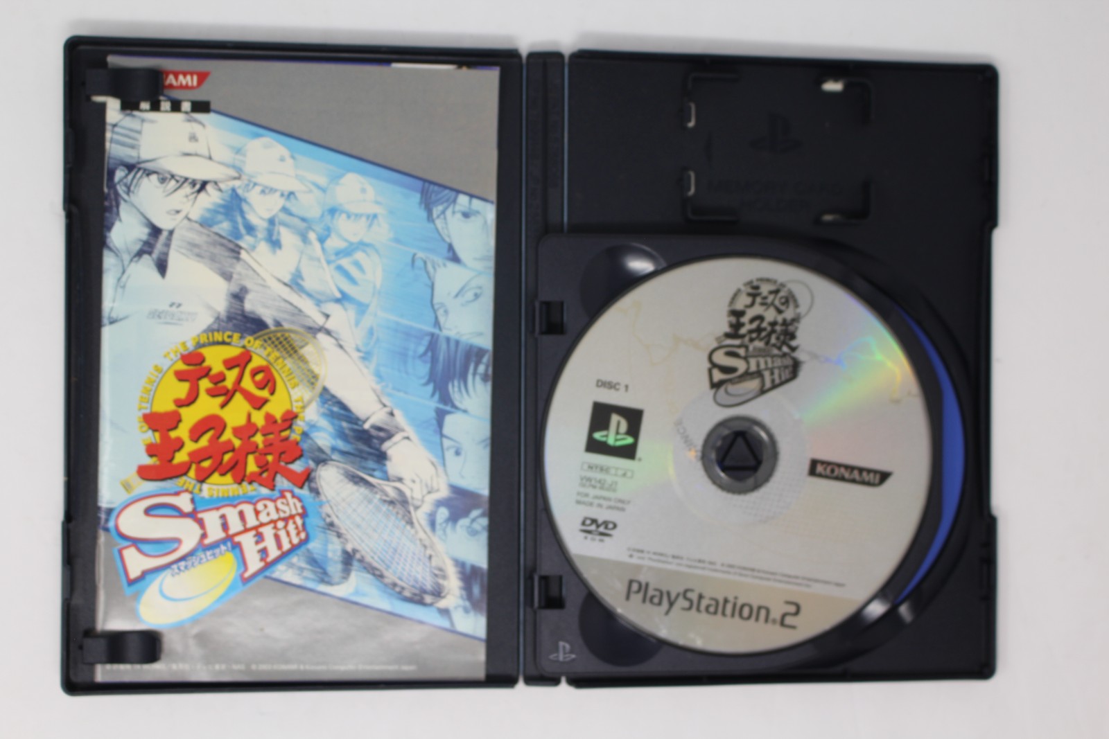 Tennis no Oji-Sama Smash Hit PlayStation 2 JPN (Region Locked)