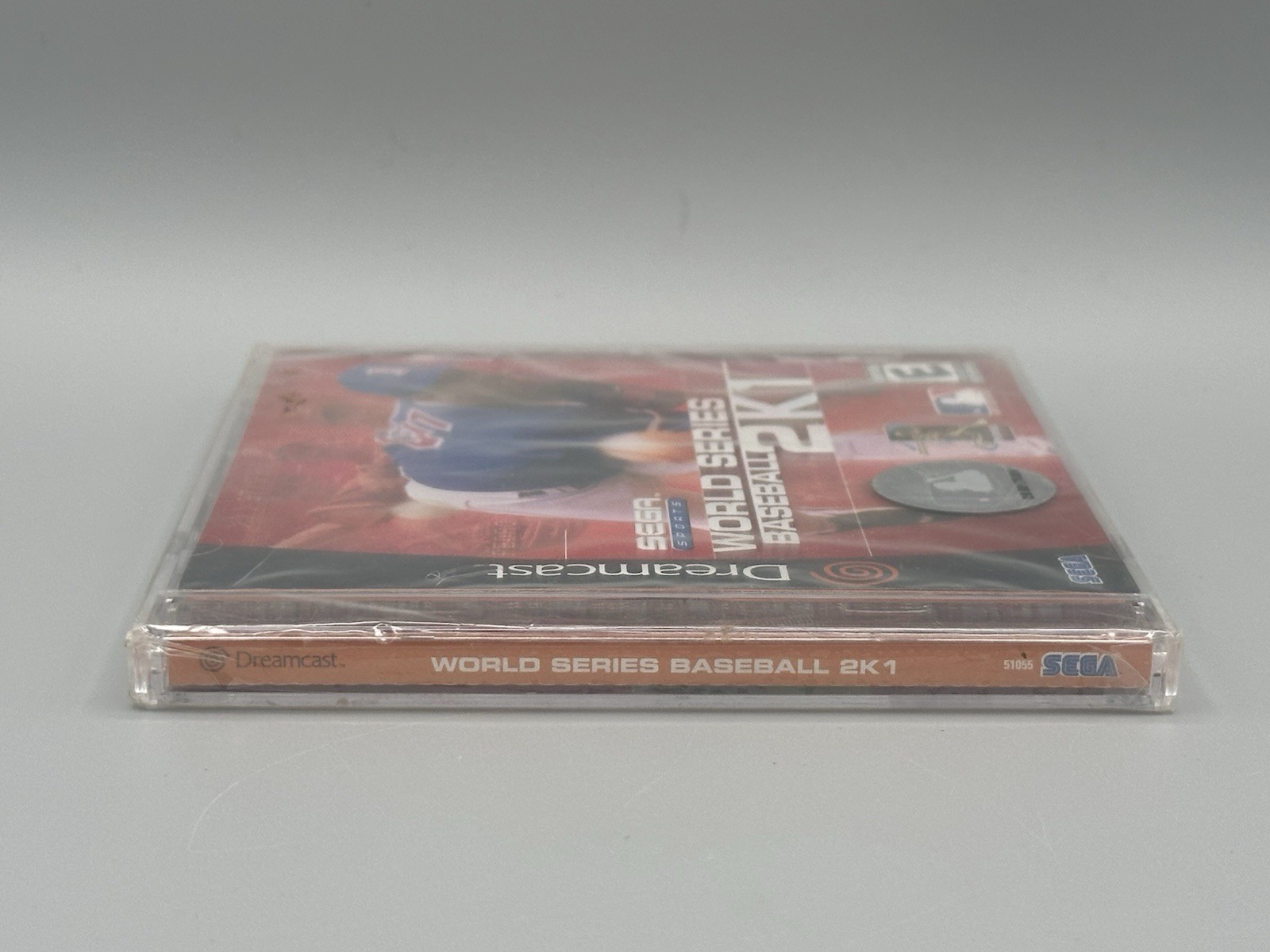 Sega Dreamcast World Series Baseball 2K1 Sega Dreamcast 2000 Sealed New MLB