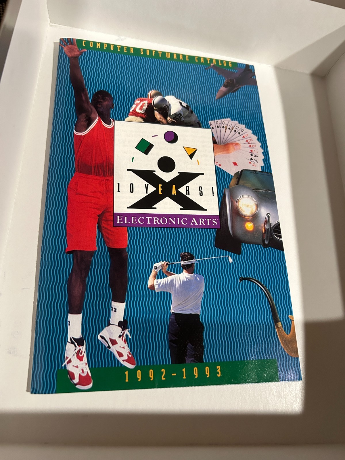 1992 MICHAEL JORDAN IN FLIGHT IBM 3.5” Disk by EA Sports Brand New