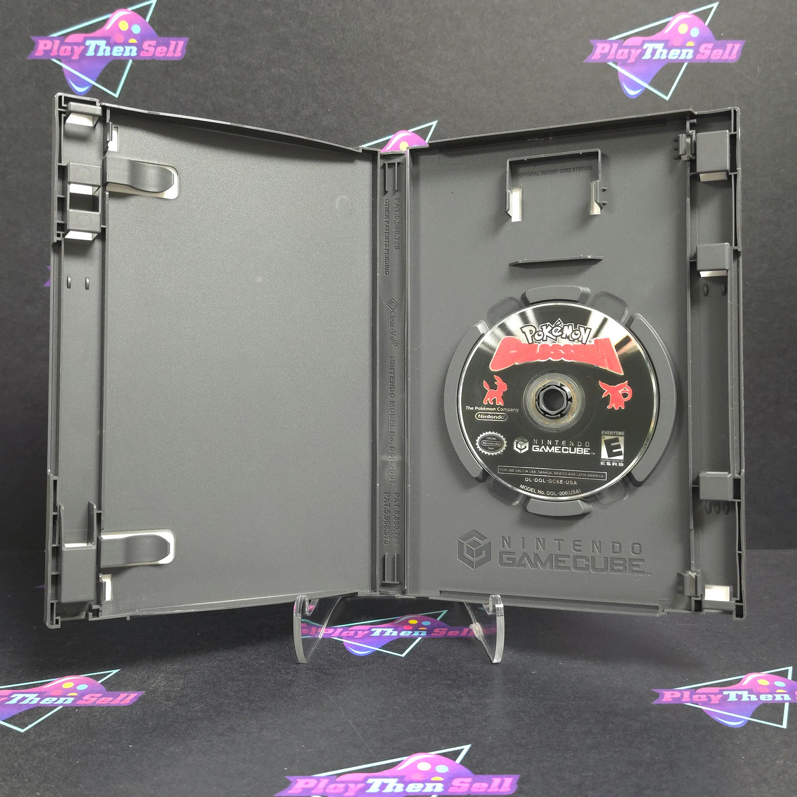 Pokemon Colosseum – Nintendo Gamecube – Very Good – 1 Year Warranty