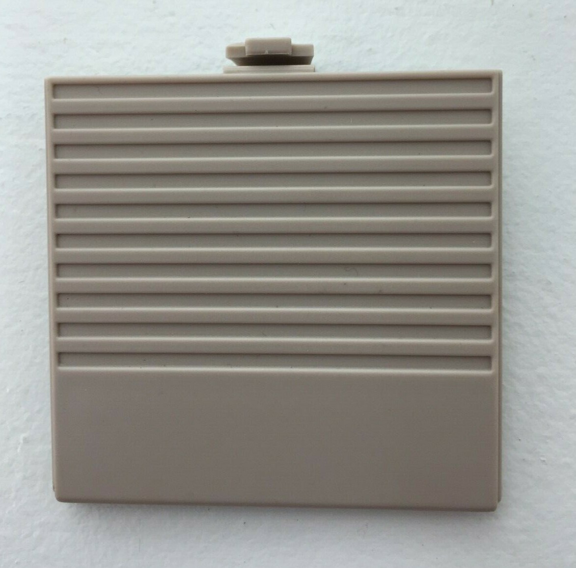 Game Boy DMG-01 GRAY Battery Cover Game Boy Original Replacement Door