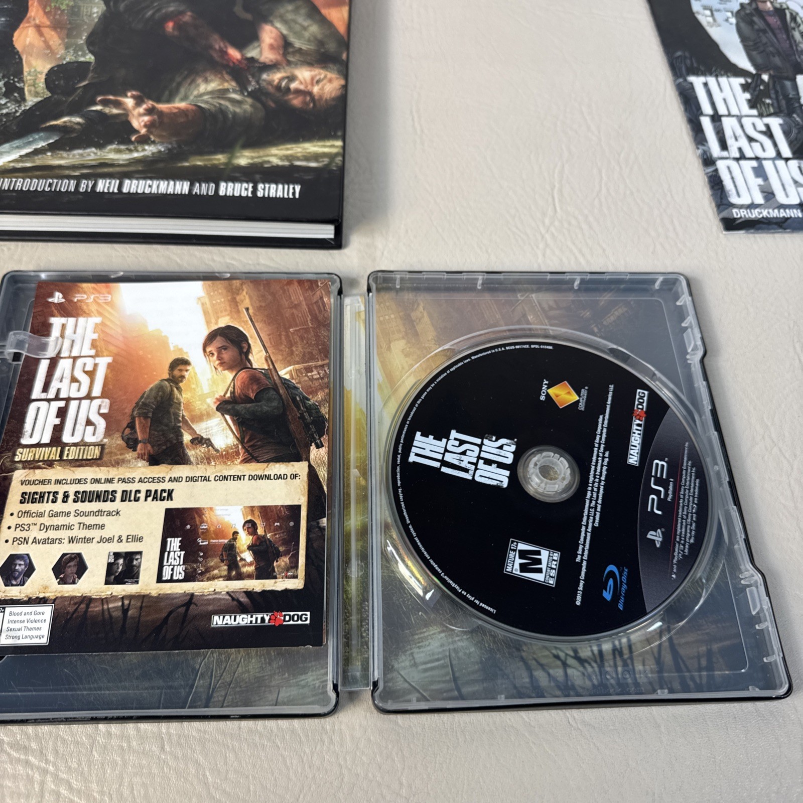 PlayStation Network The Last Of Us Survival Edition Naughty Dog
