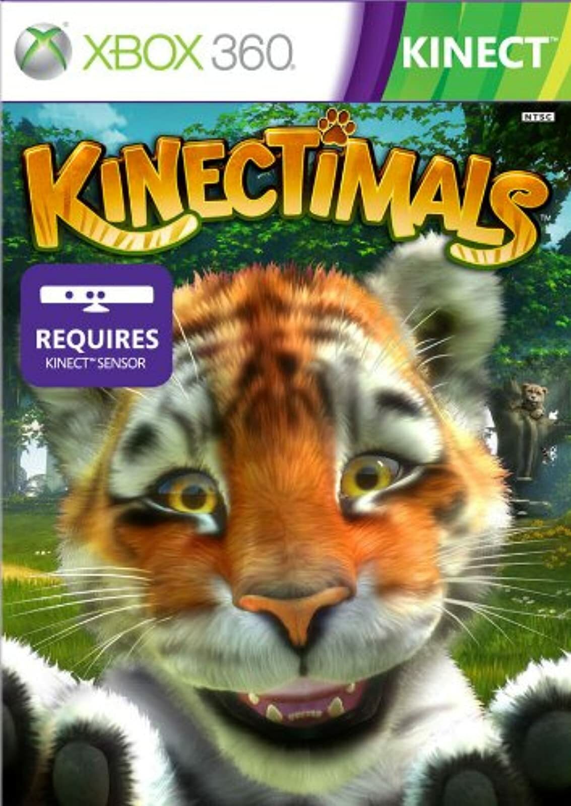 Kinectimals For Xbox 360 Very Good 7E