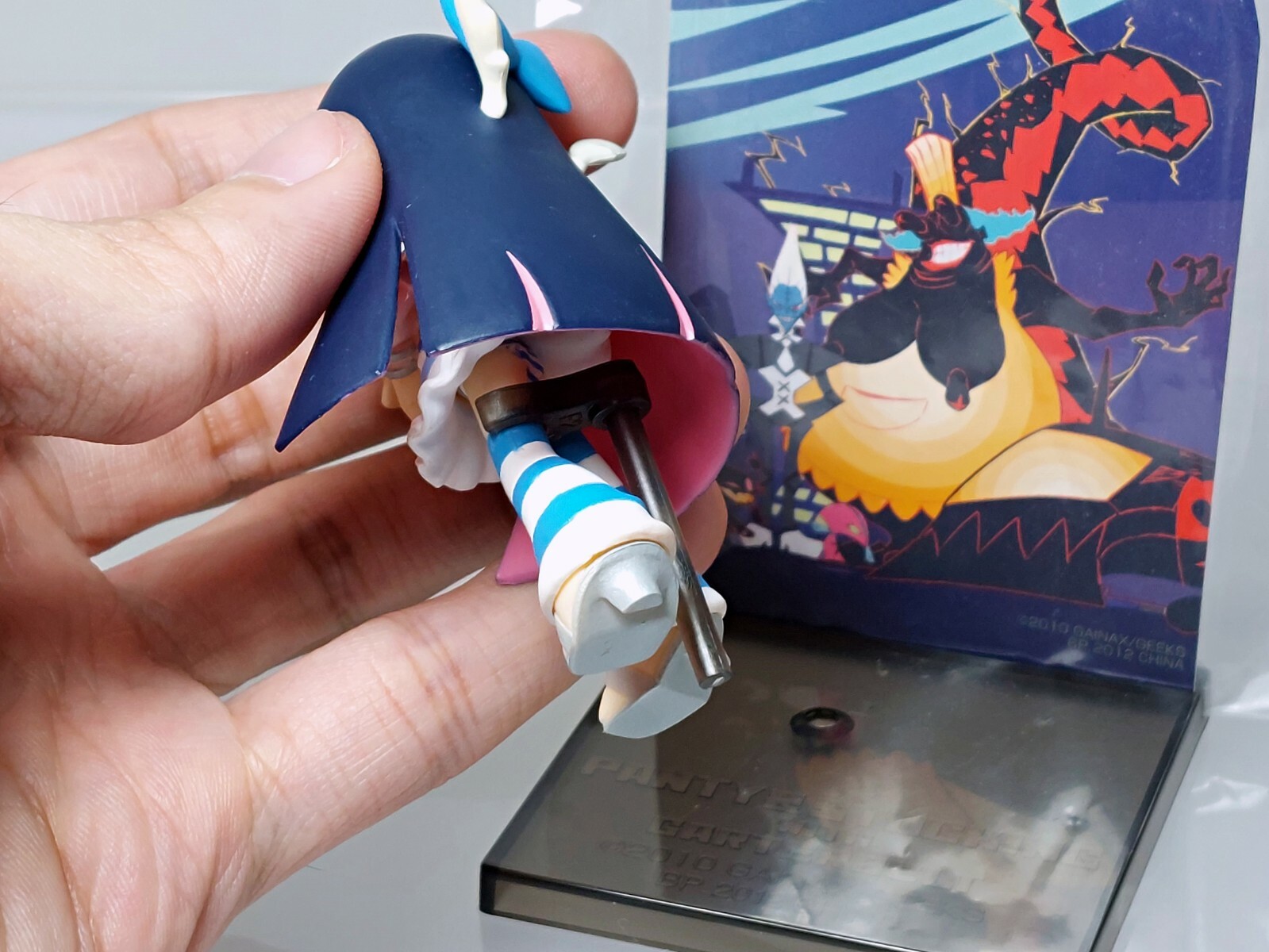 Ichiban Kuji Panty & Stocking with Garterbelt Stocking Anarchy Figure G06 3.5in