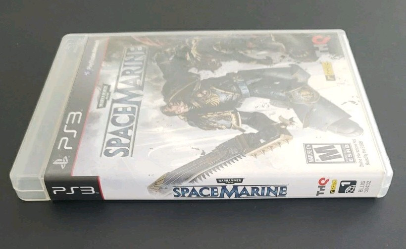 Warhammer 40,000: Space Marine (PlayStation 3 PS3, 2011) Complete CIB Tested VGC