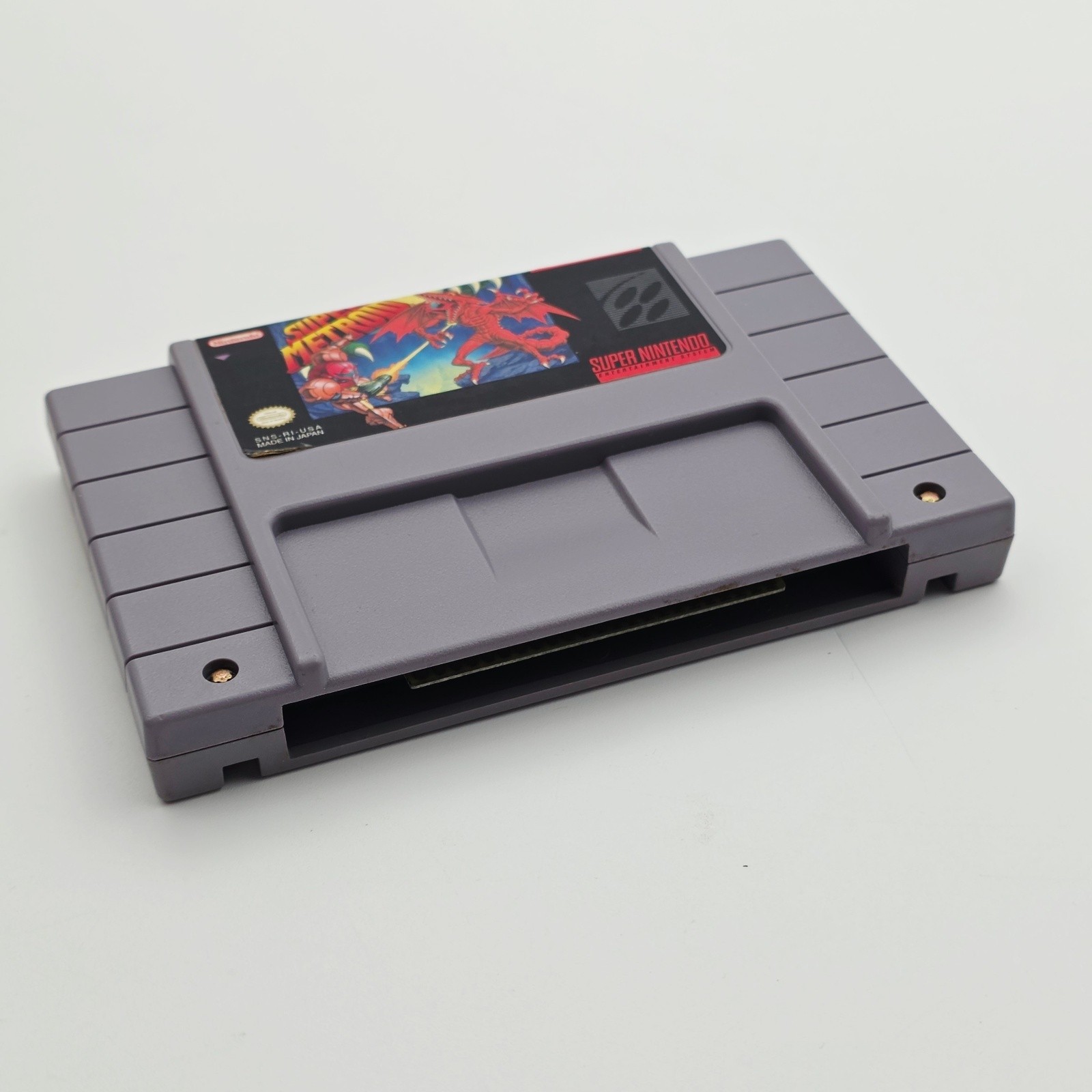 Nintendo Super Metroid SNES Game Cartridge Super Nintendo