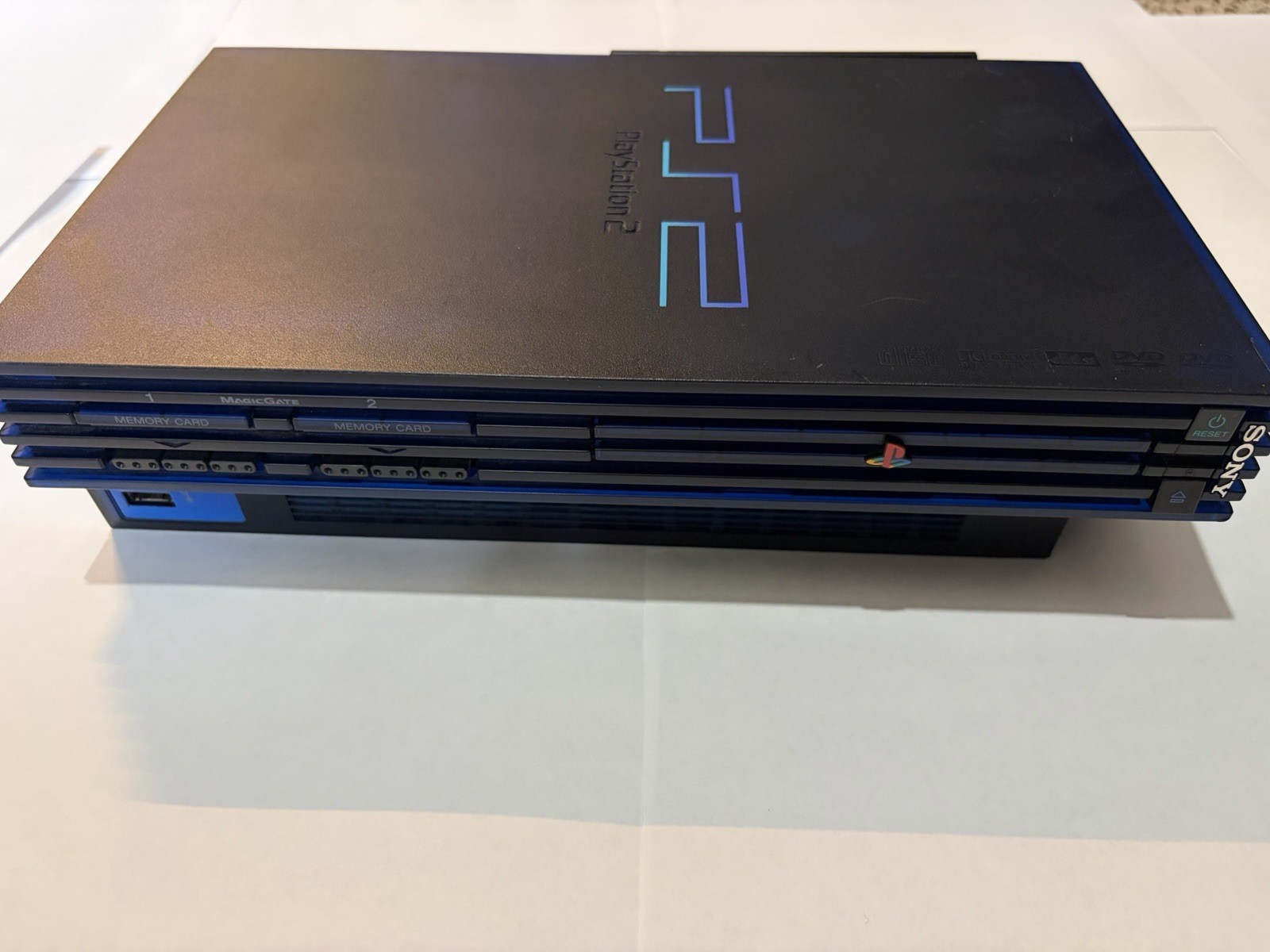 Sony PlayStation 2 Console SCPH-50000 MB/NH NTSC-J RARE MIDNIGHT BLUE