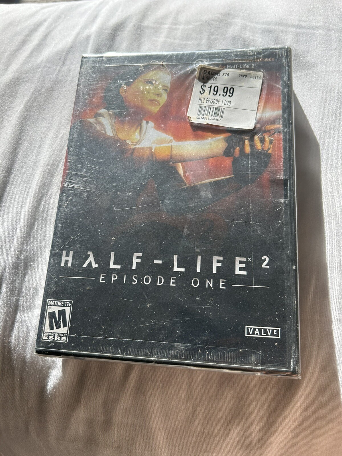 2006 Valve HALF-LIFE 2 Episode One Retail Box PC DVD-ROM Software Game SEALED!