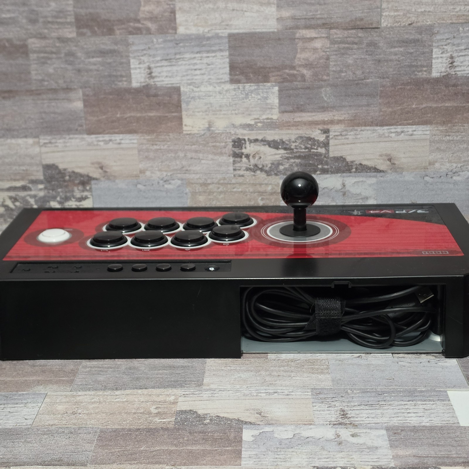 Hori Real Arcade Pro V4 Hayabusa (PS3, PS4, PS5) Fightstick Tested Authentic