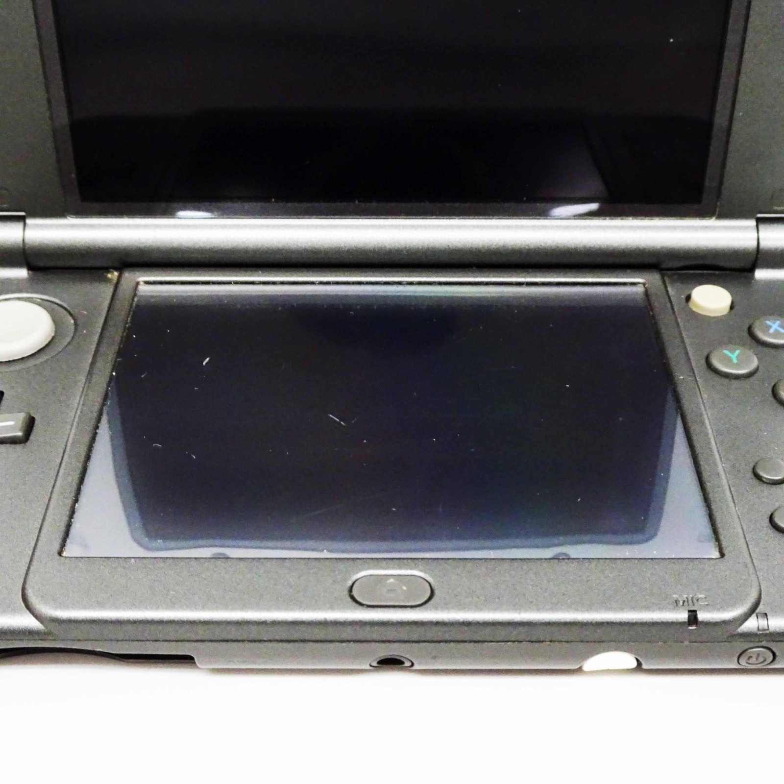New Nintendo 3DS LL XL Metalic Black Console Handheld System Japan Tested