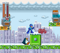 SNES MEGA MAN and BASS