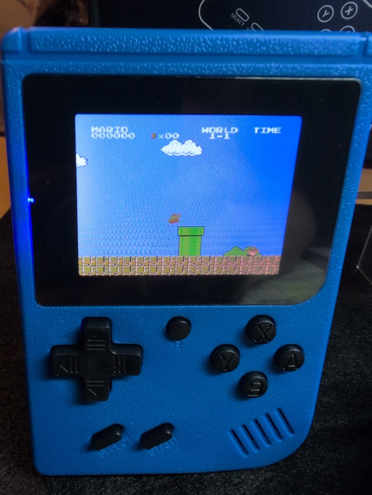 Game Box Plus 400 In 1 Handheld Retro Gaming Console With 3-Inch LCD & TV Out