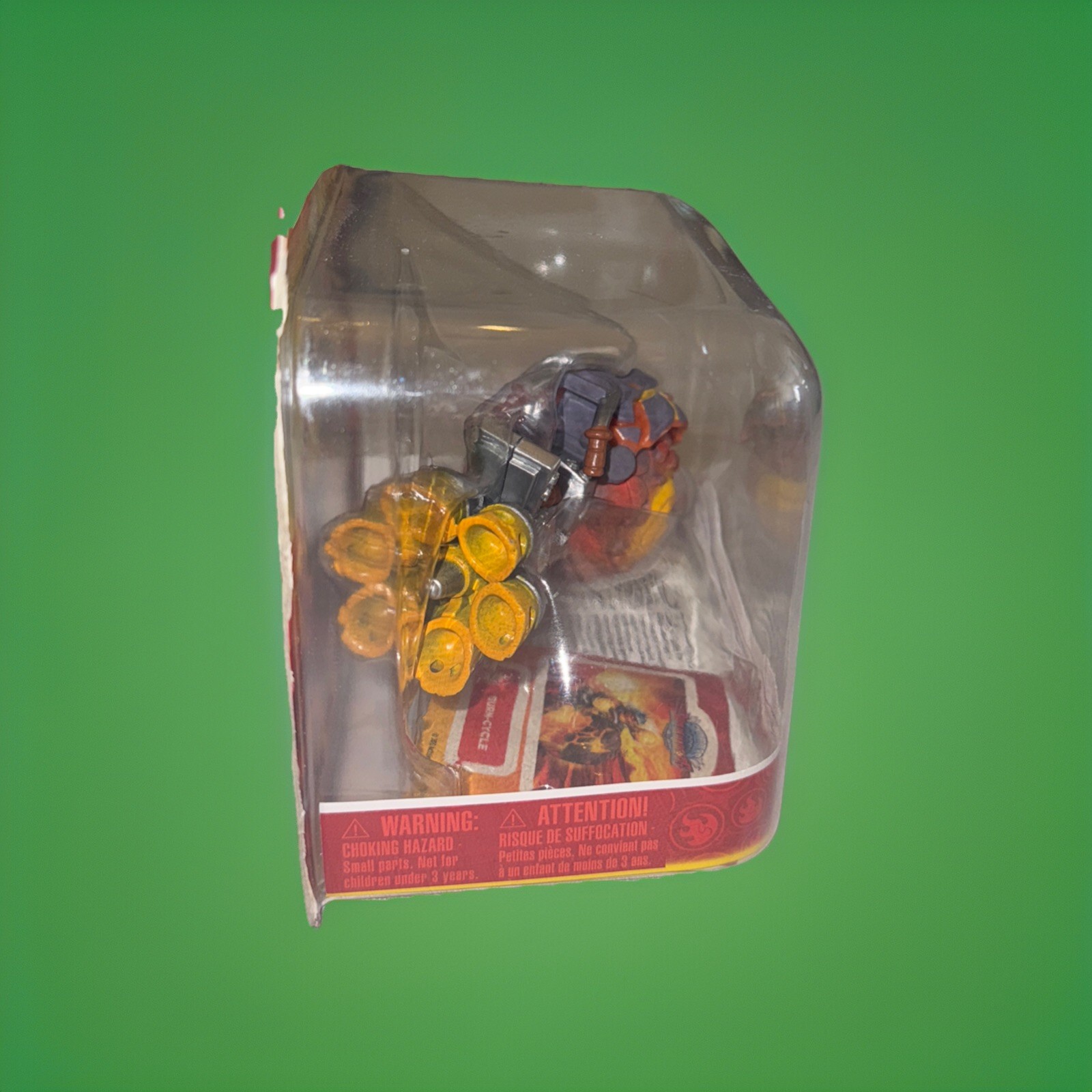 Skylanders Superchargers BURN-CYCLE Land Vehicle Pack Brand New In Package NIP