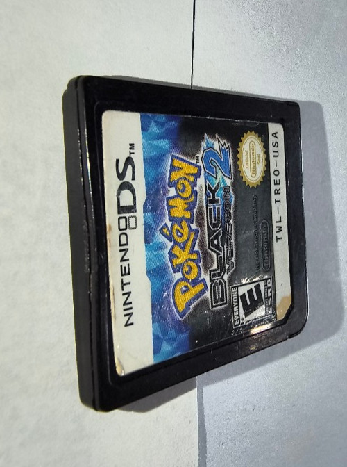 Pokemon Black Version 2 (Nintendo DS, 2012) – Authentic Cartridge Only – Tested