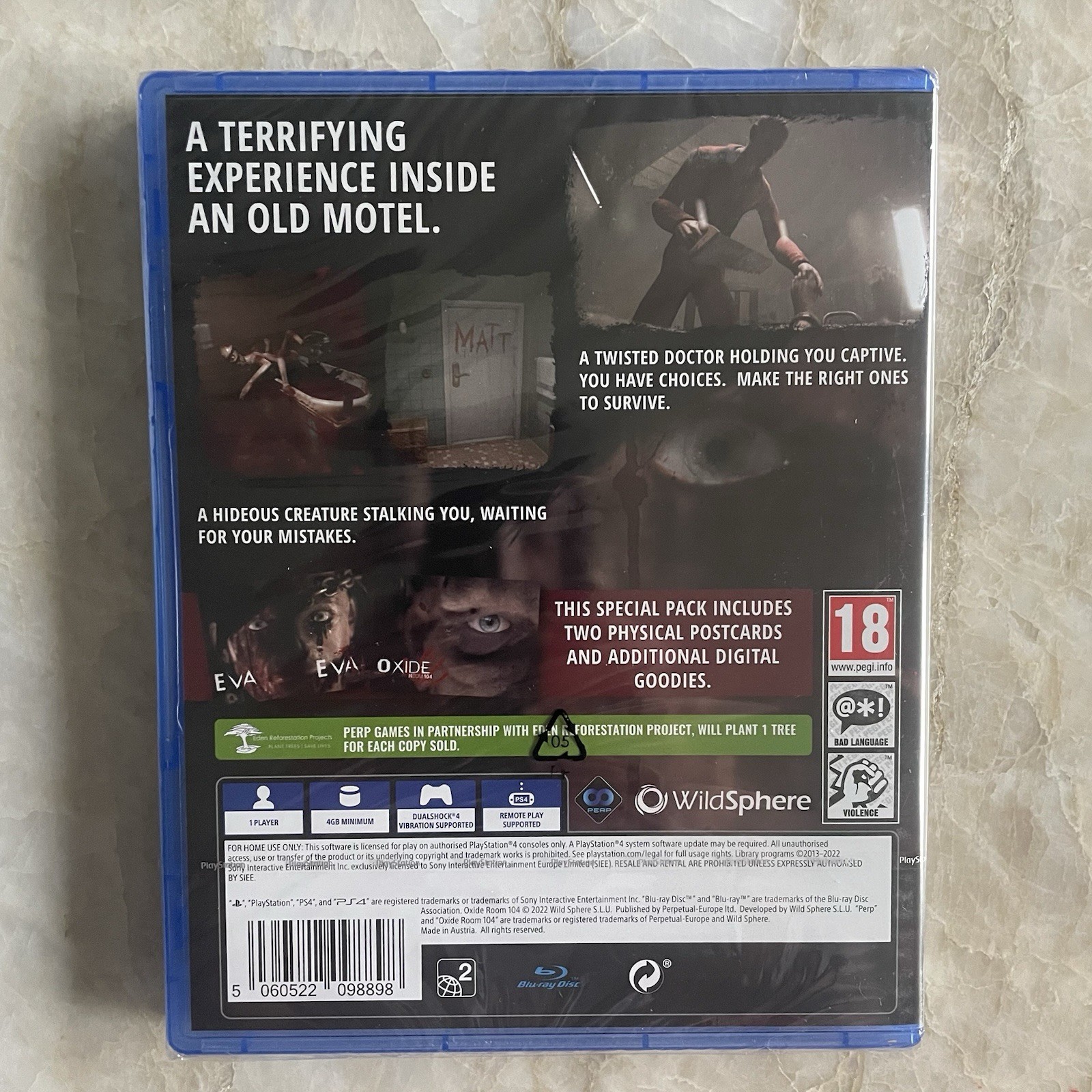 Oxide Room 104 Sony Playstation 4 PS4 UK IMPORT Brand New Factory Sealed Game