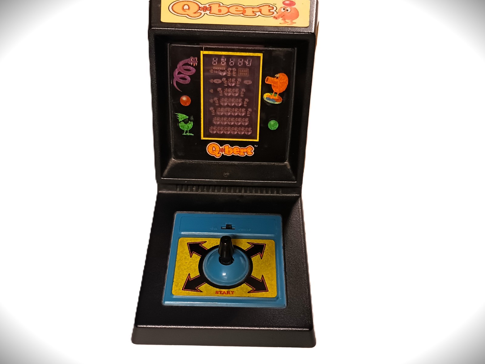 Q-BERT, PARKER BROS. GOTTLLEB & CO. GOOD COND. 1983 VINTAGE