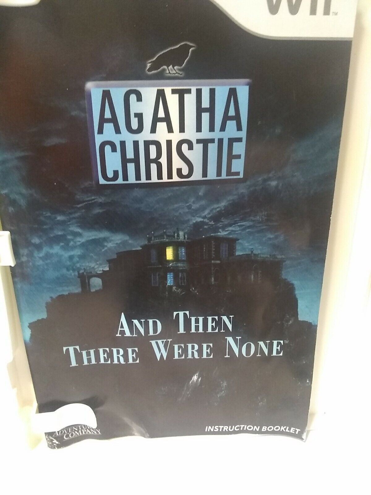 Agatha Christie: And Then There Were None Nintendo Wii Mystery Detective Intense