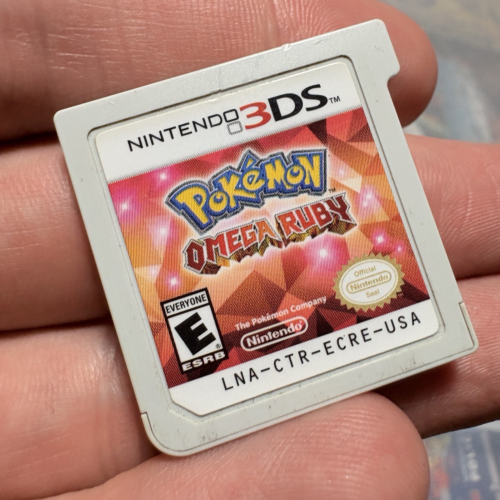 Pokemon Omega Ruby Nintendo 3DS Complete CIB Tested Authentic Clean Fast Ship
