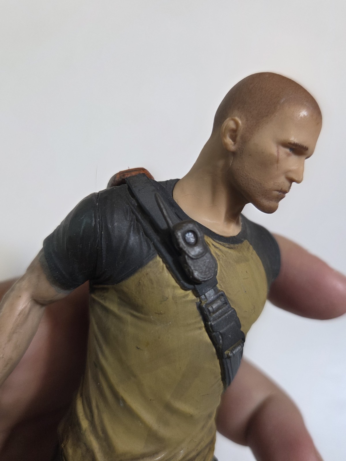 Infamous 2 Cole McGrath Hero Ed. Figure Statue 2011 SCEA PS3 No Platform 8″ C76