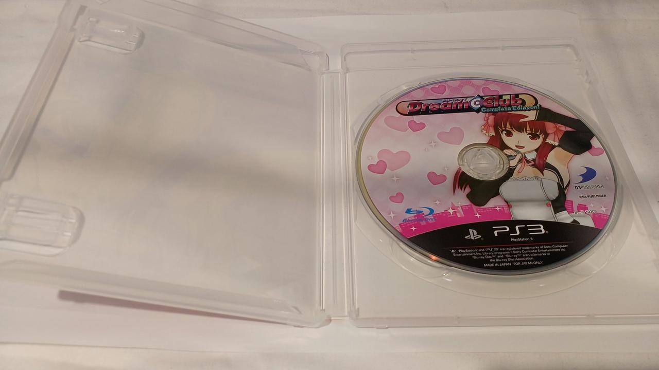 D3PUBLISHER BLJS-10203 Dream Club COMPLETE EDIPYON PlayStation3 PS3