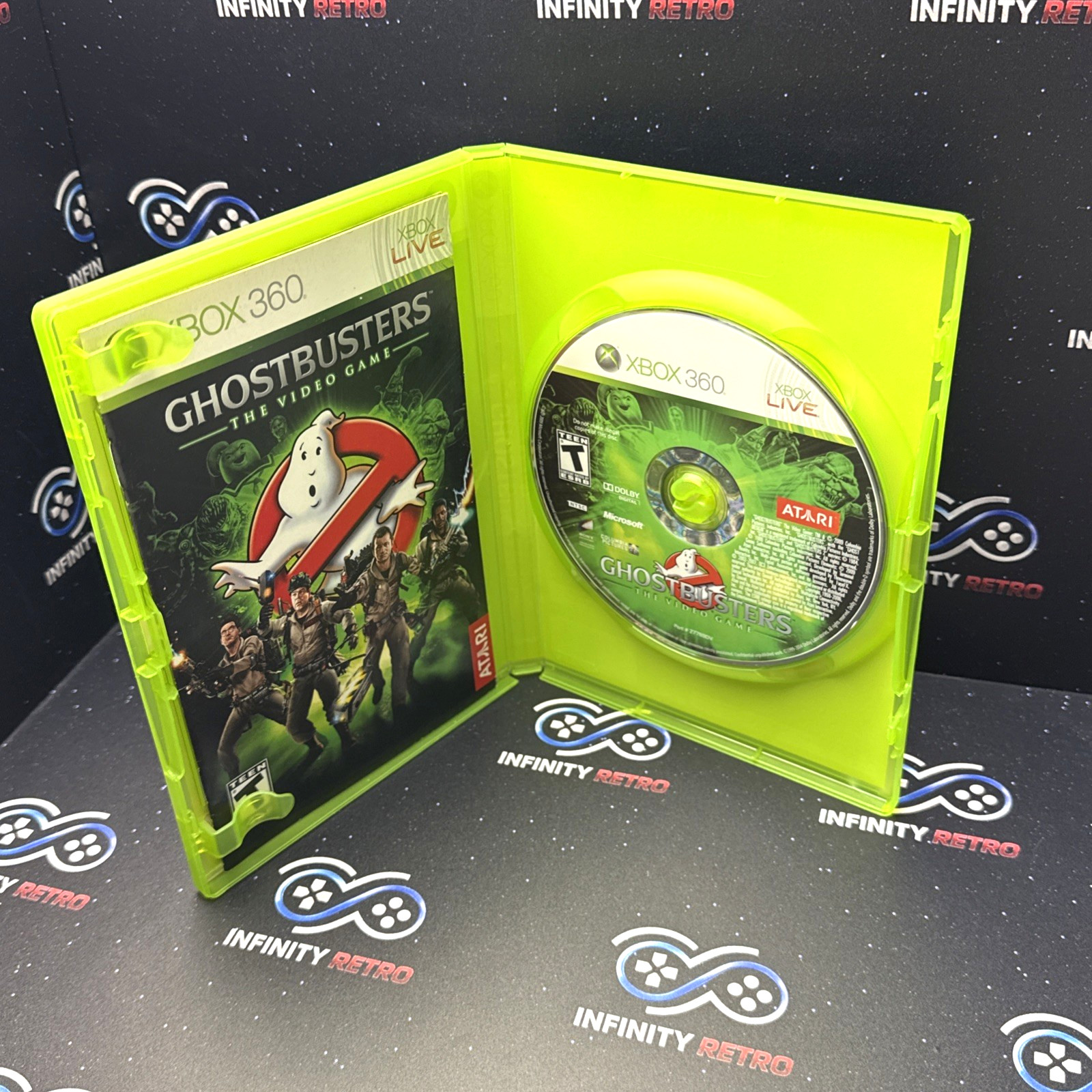 Ghostbusters: The Video Game Microsoft Xbox 360 CIB Complete Refurbished Tested