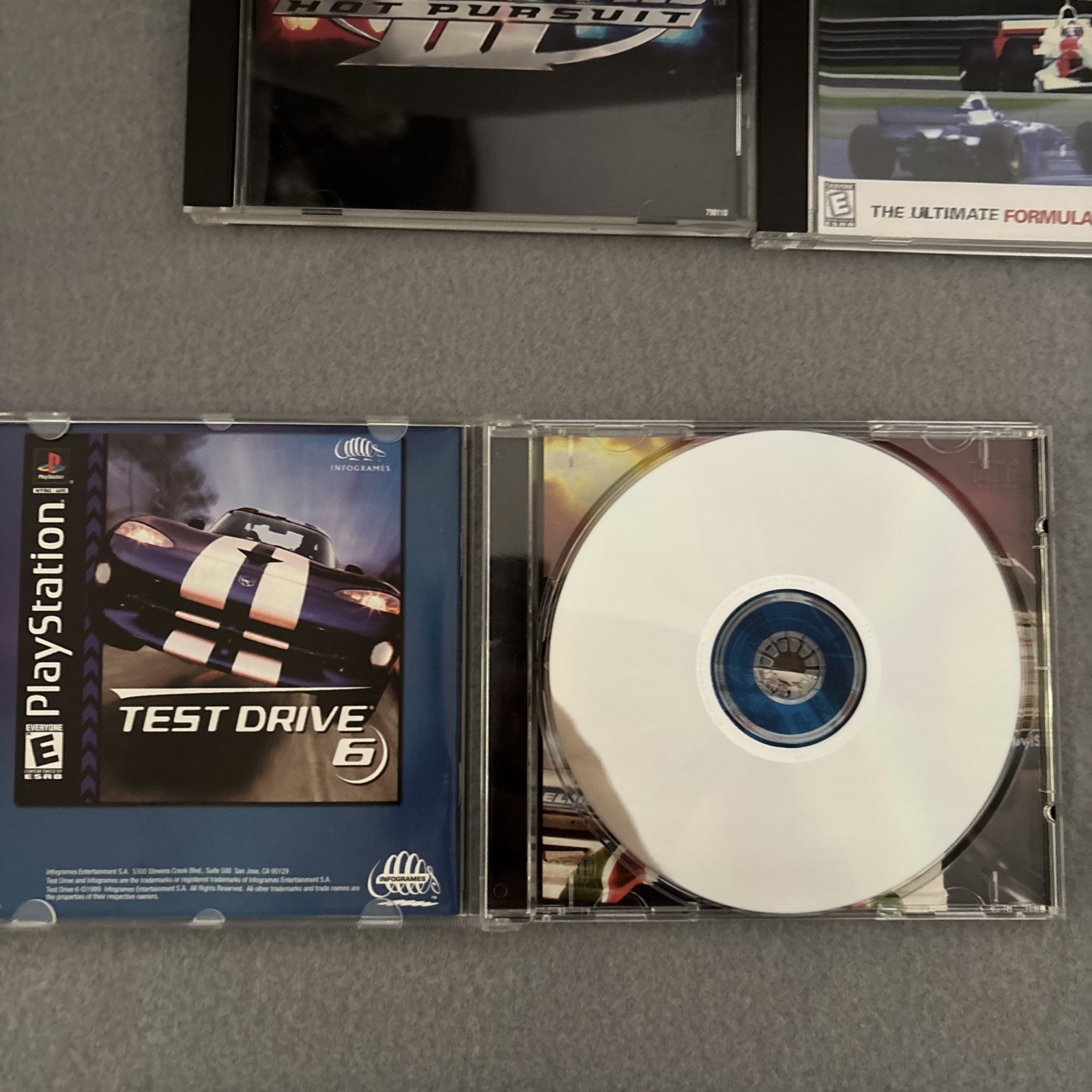 Lot Of 5 Racing PC Games!!!