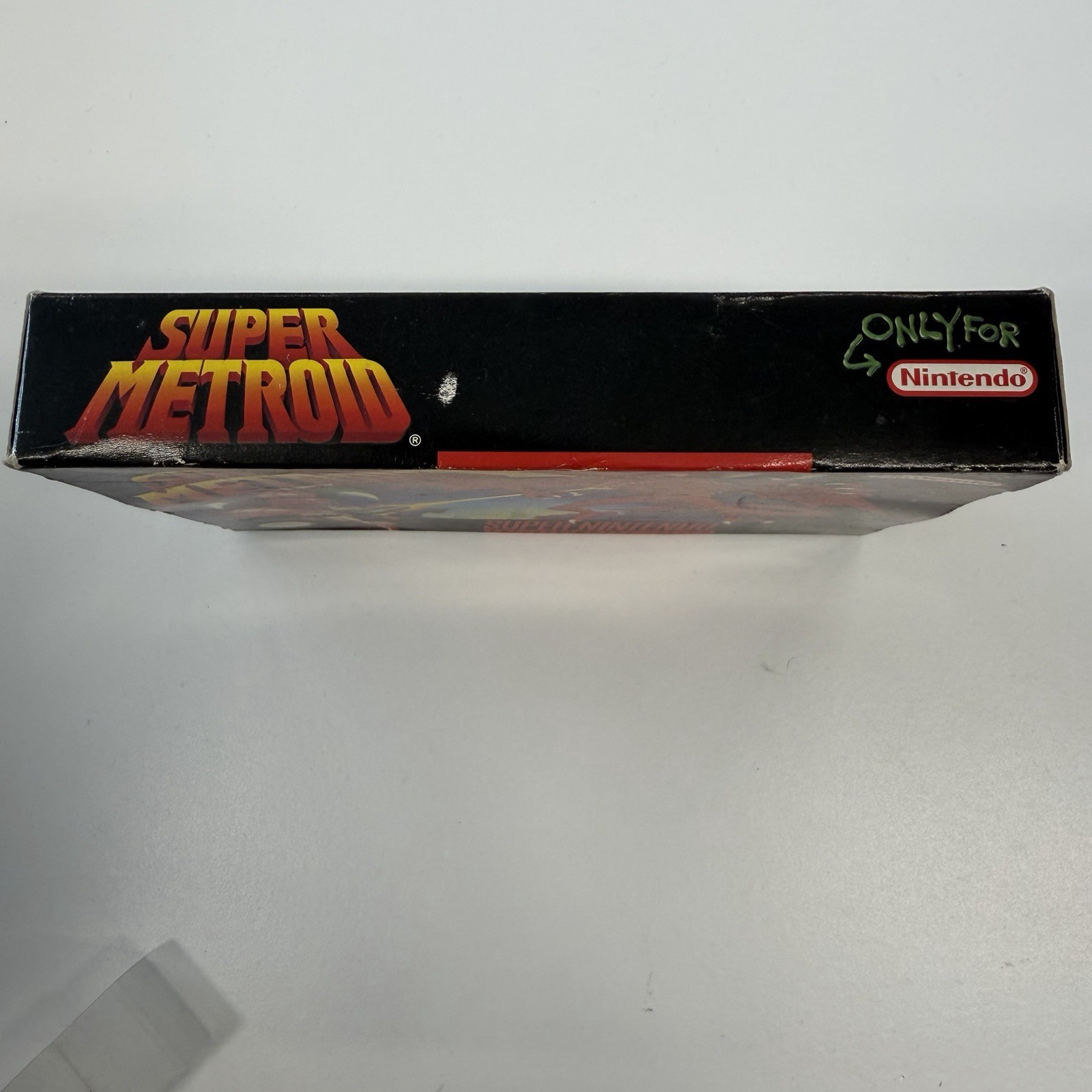 Super Metroid (Nintendo SNES, 1994) SNES CIB Authentic Tested
