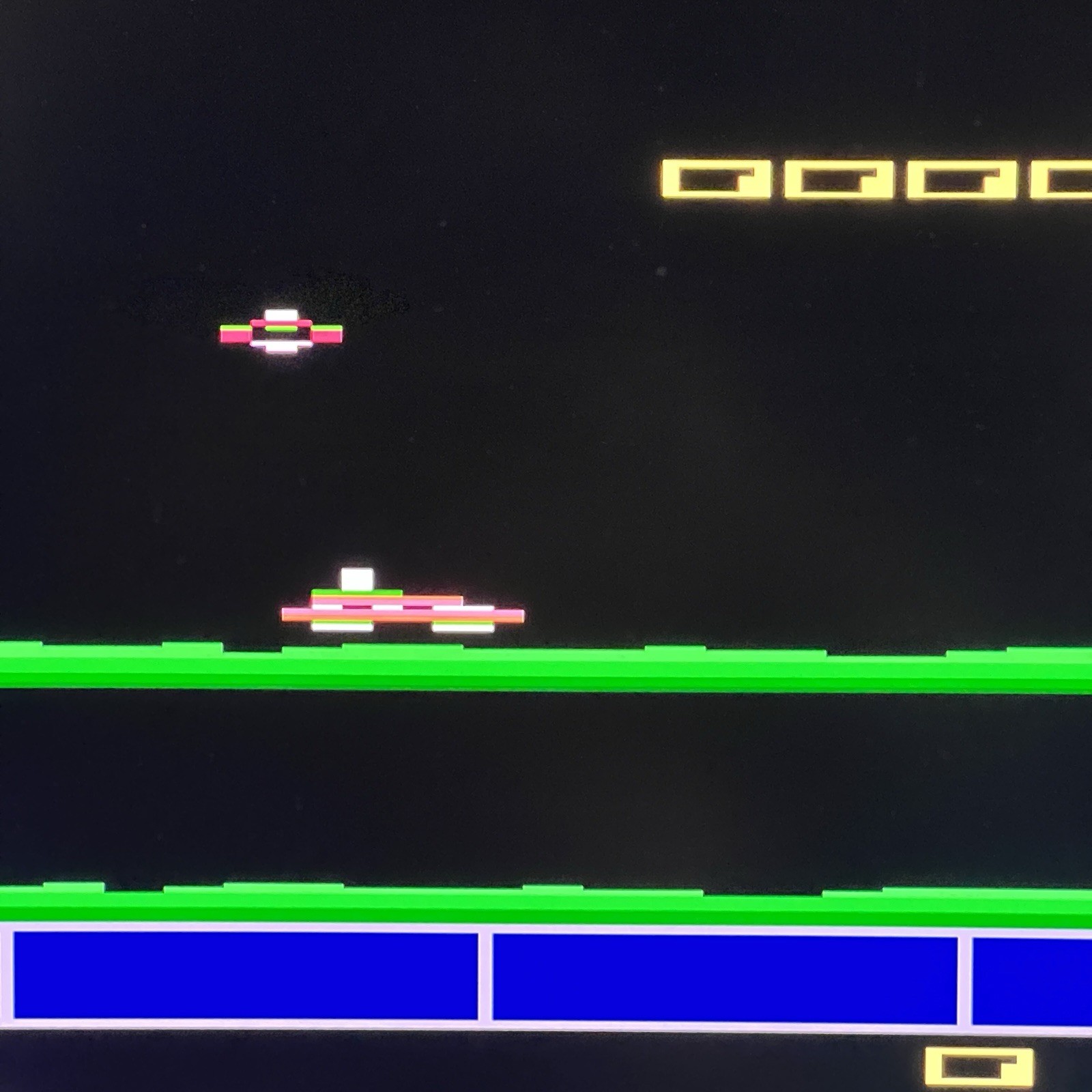Gas Hog Atari 2600 Spectravideo 1983 Tested Working Authentic, Rare!
