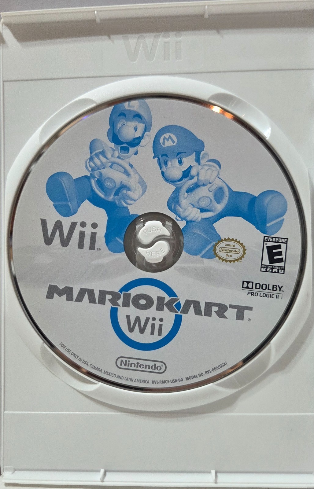Mario Kart Wii (Nintendo, 2008)