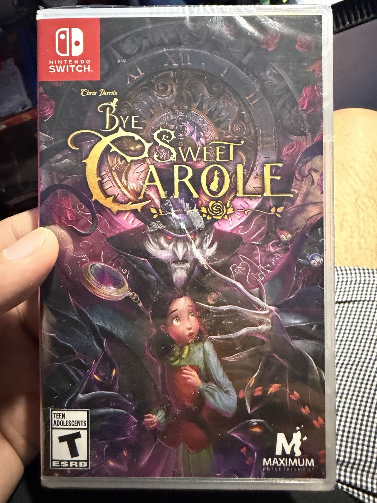 Bye Sweet Carole (Nintendo Switch) NEW