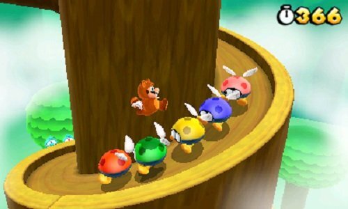 Super Mario 3D Land 3DS Brand New Game (Platform 2011)