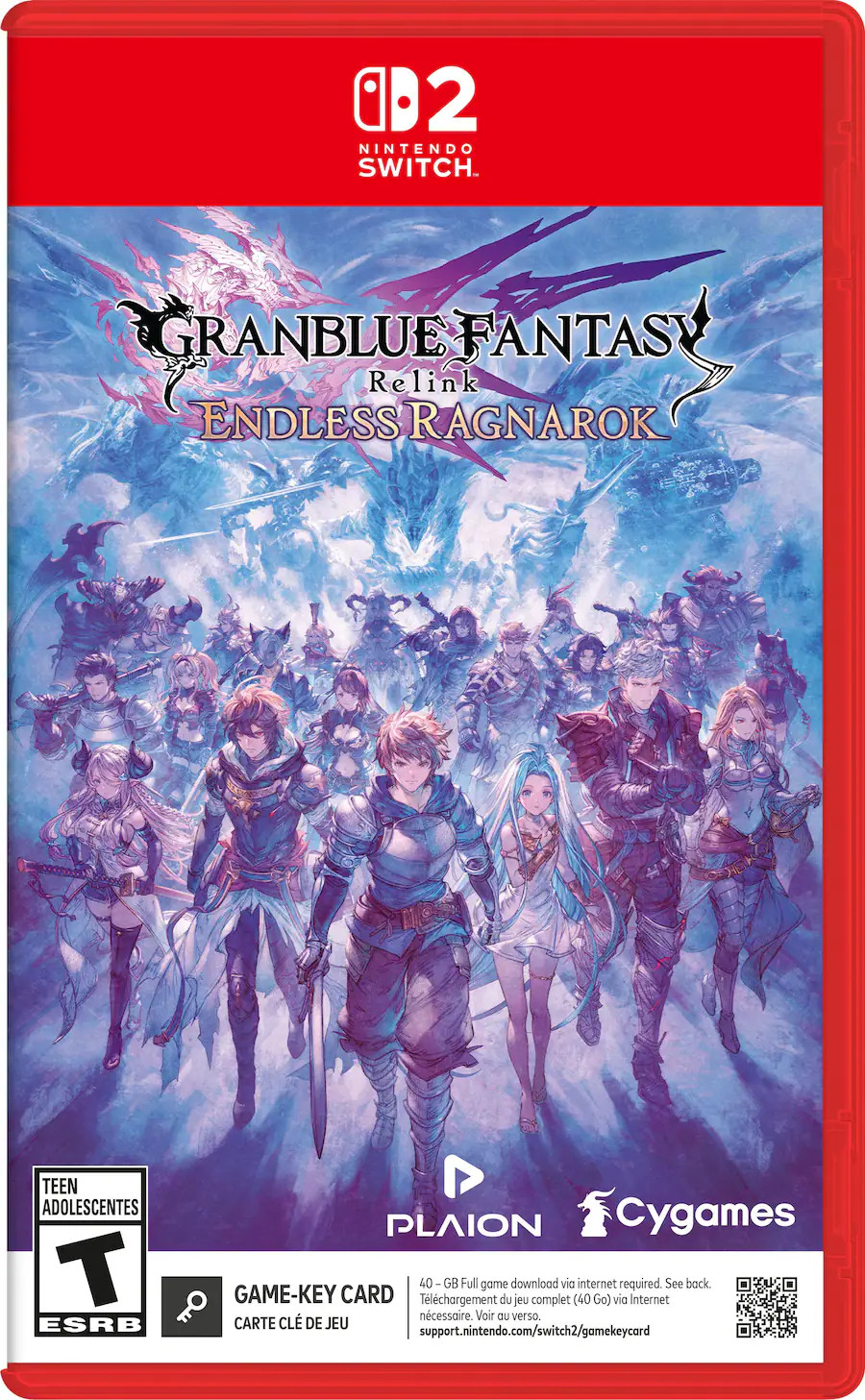 Granblue Fantasy: Relink – Endless Ragnarok – Nintendo Switch 2 NEW FREE US SHIP