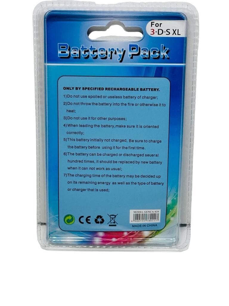 New Nintendo 3DS XL LL / Nintendo 3DS XL LL Replacement Battery