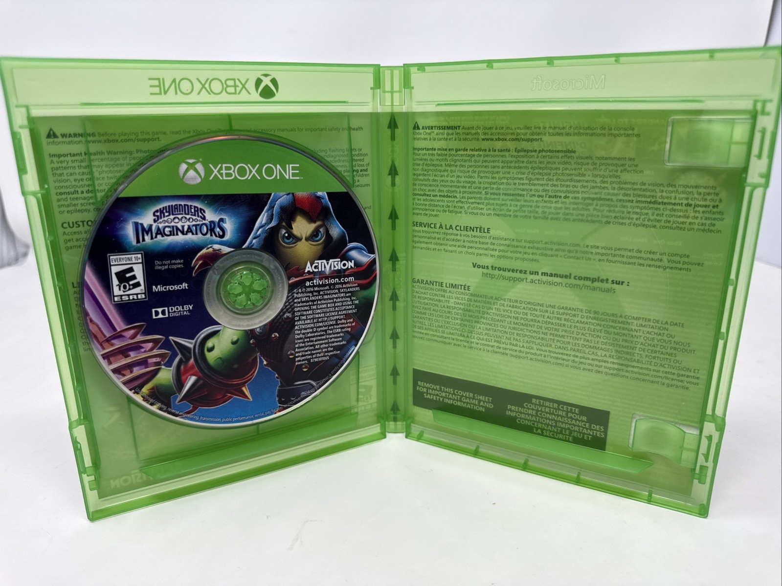 Skylanders Imaginators (Microsoft Xbox One, 2016) CIB Complete, Tested & Working