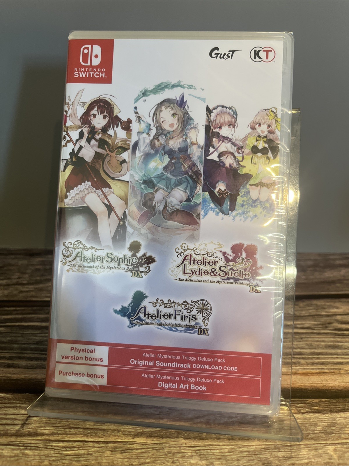 Atelier Mysterious Trilogy Deluxe Pack Switch Brand New Sealed Game (2020 RPG)
