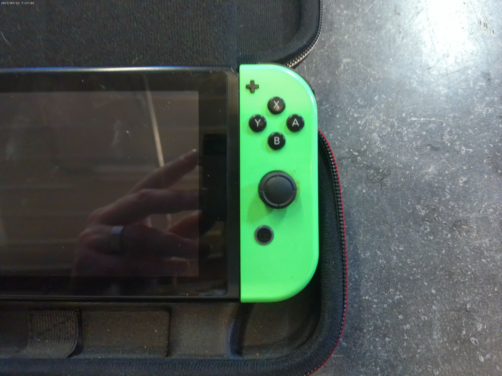 Nintendo Switch v2 Console Gaming System Only HAC-001(-01) Black