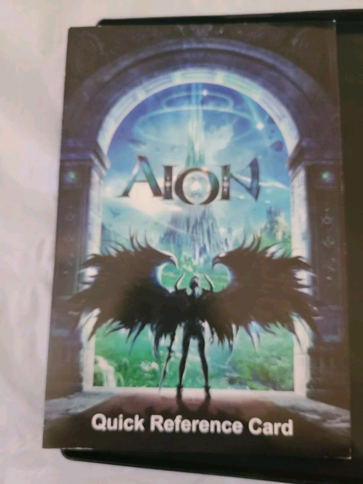 Aion (PC DVD-Rom, 2009, 2-Discs) Steelbook Edition Complete w/Game manual