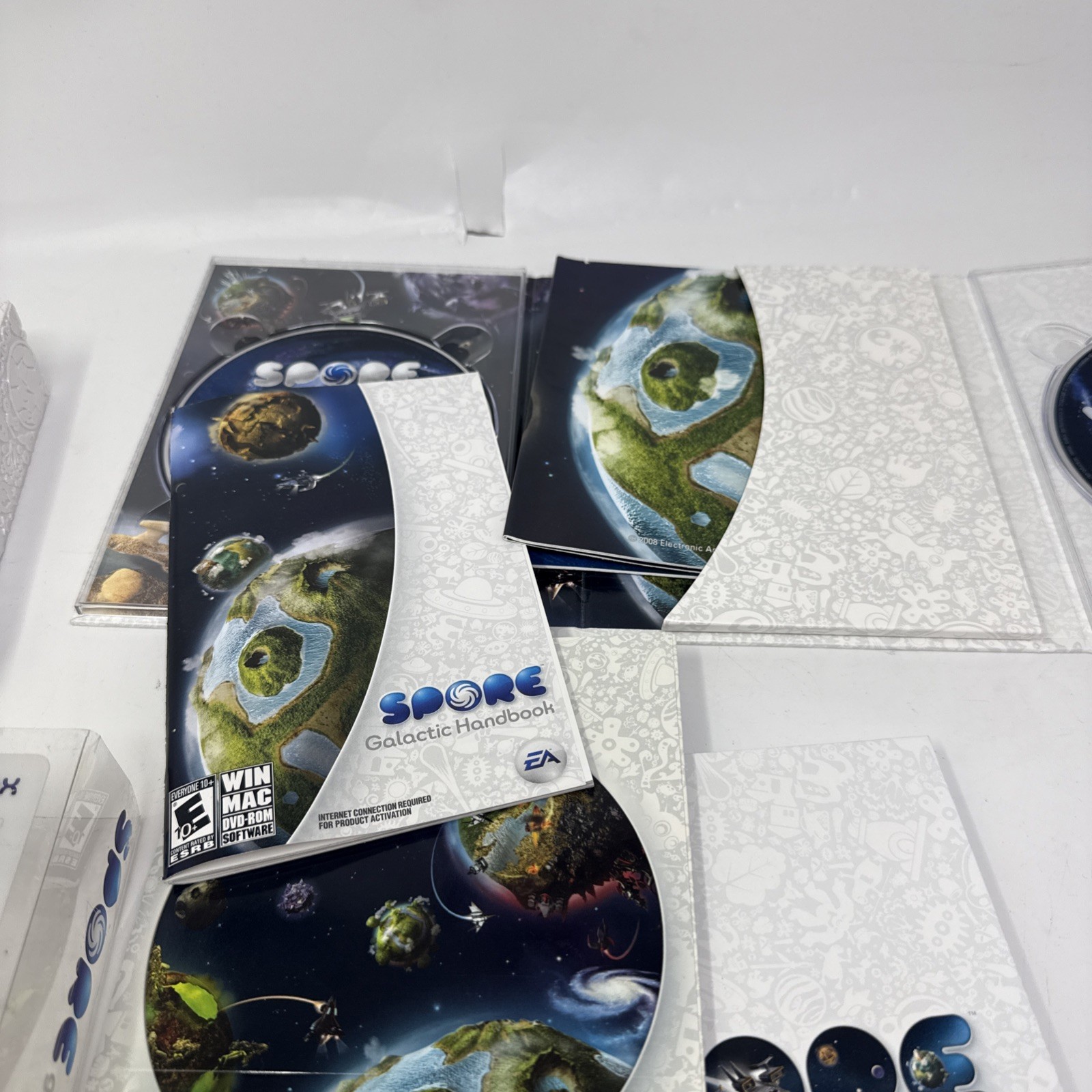 Spore: Galactic Edition (Windows/Mac, 2008) Complete In Box CIB