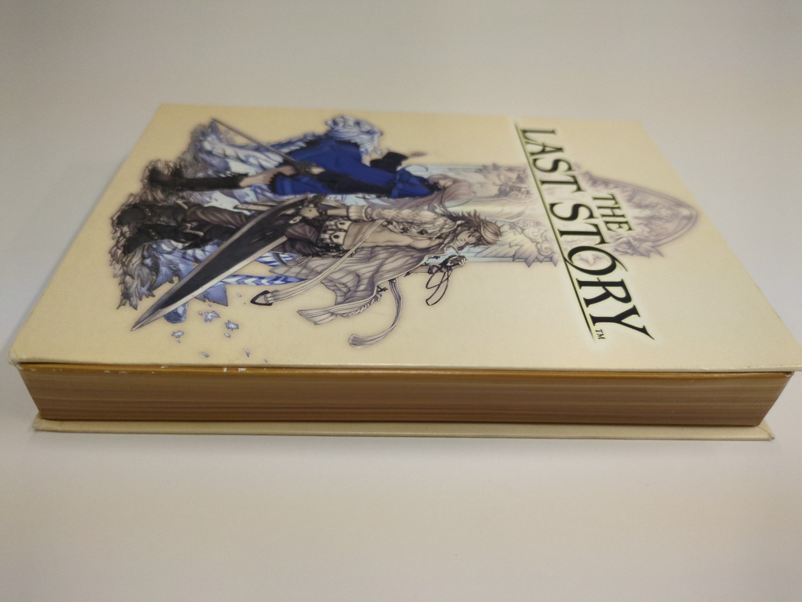 Wii; The Last Story Limited Edition, w/Manual, Art Book, Box Case, VG
