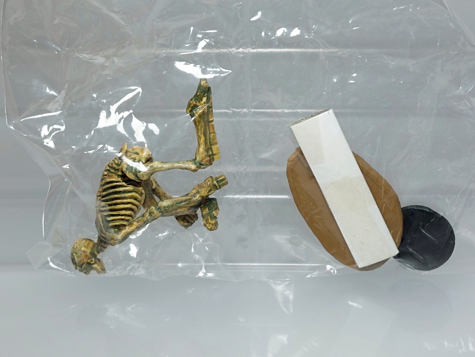 Ray Harryhausen Sword Fighting Skeletons (B) Figure Furuta 2002 Japan New 2.4in