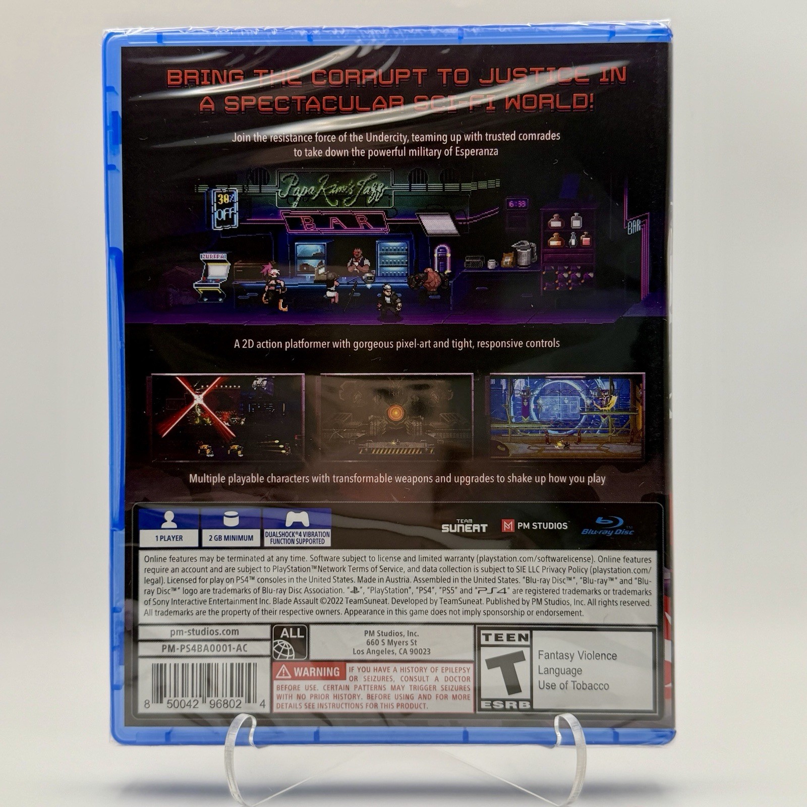 Blade Assault Launch Edition – Sony PlayStation 4 (Brand New)