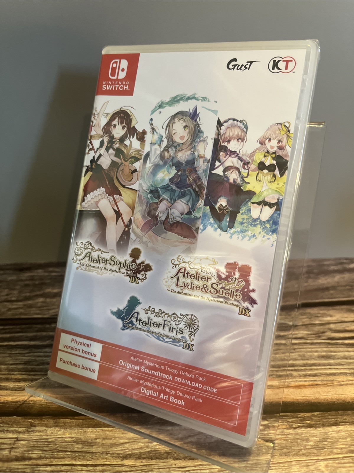 Atelier Mysterious Trilogy Deluxe Pack Switch Brand New Sealed Game (2020 RPG)