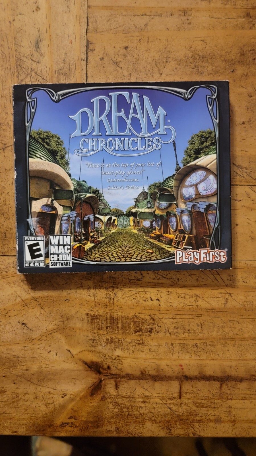 Dream Chronicles 2: The Eternal Maze Jewel Case (Windows/Mac, 2009)